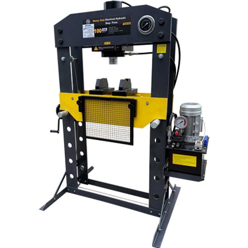 Hydraulic Press Pipe Bender