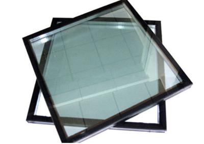 Customized Clear Low Iron/Low Emission Double Insulated Glass Panels 2-19mm