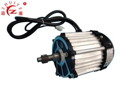 Uso do riquexó/triciclo do passageiro do motor síncrono 1.2KW 60V do PM do motor do carro elétrico