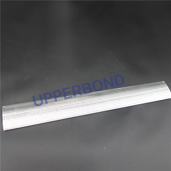 El tambor de cardado divide piezas fijadas de la máquina en segmentos del cigarrillo de la tarjeta MK8