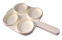 Palette de essai de plastique de PE