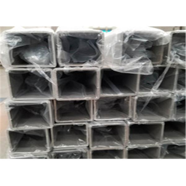 Welded Plain 3x3 Ss Square Tube , Stainless Steel Hollow Tube Standard Sizes