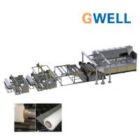 EVA/POE/EPE Solar Film Extrusion Line For Solar Cell Encapsulation, Max liner speed ：16m/s