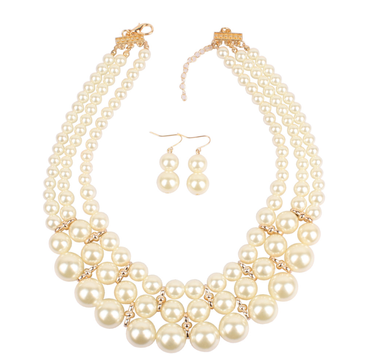 Custom Statement Women Costume African Jewelry Sets