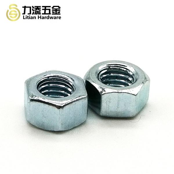 316 Stainless Steel Hexagon Nut Weld Nut Zinc Plated Spheroidizing