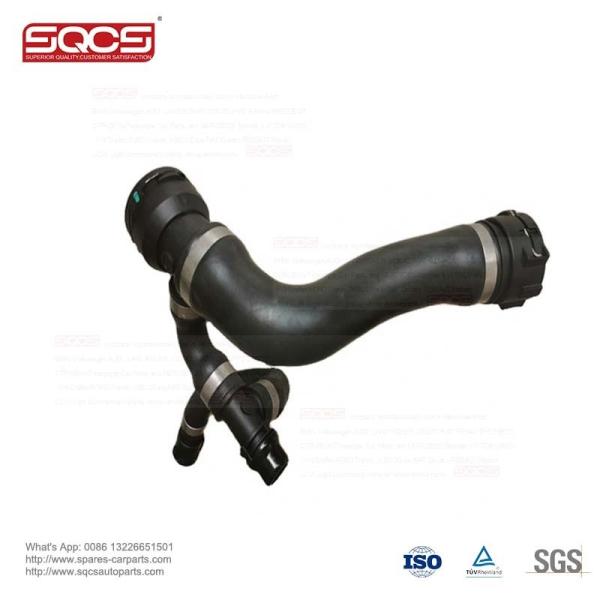 Automobiles européennes Modèle de voiture Radiateur tuyau d'eau tuyau pièces détachées OE 17127537745 Pour BMW E67 E66 E65 Berline 2005-2008