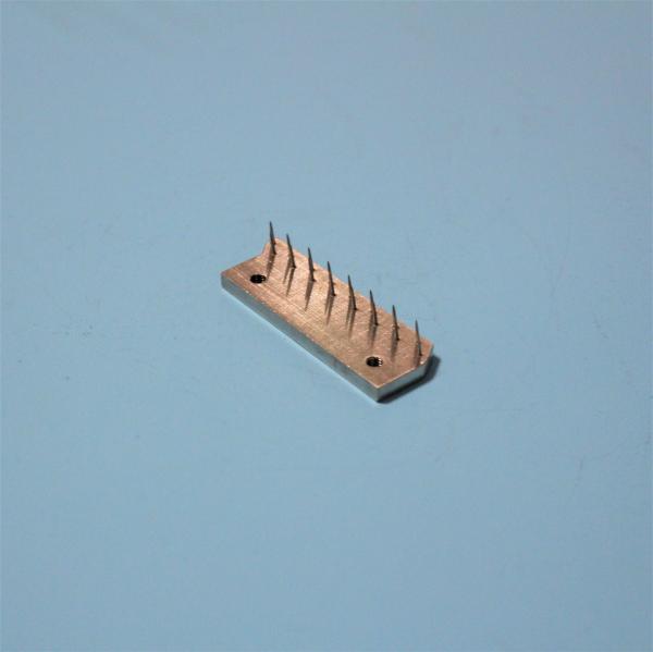 Stenter Pin Bar Santex Machine Parts Needle Plate Stantdard Size Excellent Quality Copper Plate CS Pin