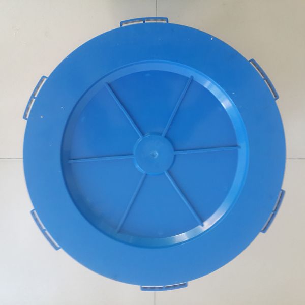 Powder Coating Air Cartridge Filter For Reverse Pulse Cleaning System Industry Dust Collection Filter