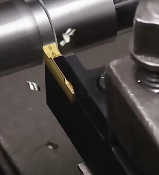 Inserção de ranhuras Mgmn400-M CNC Final de corte Slot de corte Blade inserções de carburo de tungstênio