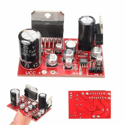 C.C. audio 12V 38W do módulo do amplificador elétrico do desenvolvimento TDA7379 + AD828