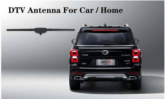 Uhf Long Range 2-3dBi Fm Radio Car TV Antenna Outdoor Indoor For Signal Booster HT-V132