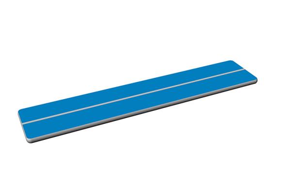 Indoor And Outdoor Gymnastics Air Track / Inflatable Gym Mattress