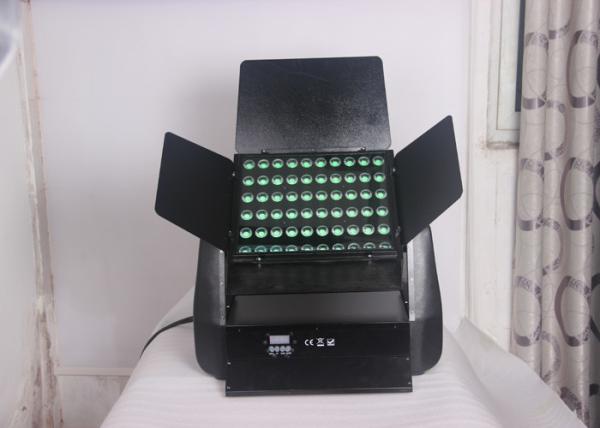 a cor da cidade compõe a luz de construção da arruela da parede do RGB 4in1 60pcs 15W
