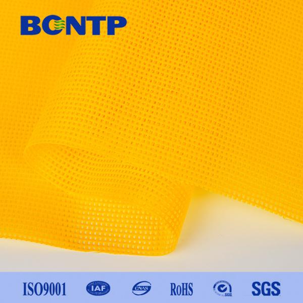 1000D Colorful Vinyl  Coated Polyester Mesh Fabric  for  mesh banner