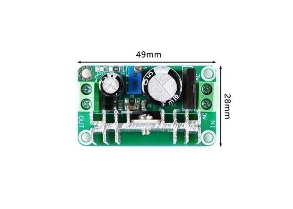 LM317 DC-DC Adjustable Converter Buck Step Down Power Module Power Supply