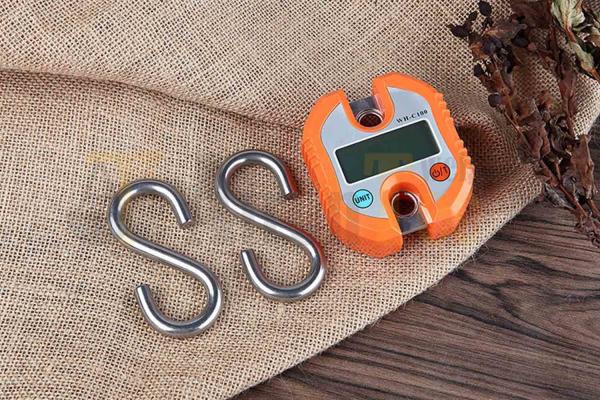 LCD Display Mini Crane Scale With Capacity 100kg Or Capacity 150kg