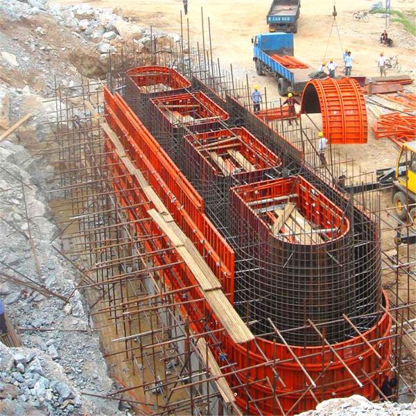Low Maintenance Durability Weather Resistant Steel Structure Bridges Easy Installation