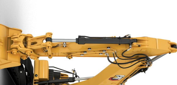 320D Excavator Hydraulic Cylinder Pipe 247-8833 for Arm Pipe with Steel Tube Design