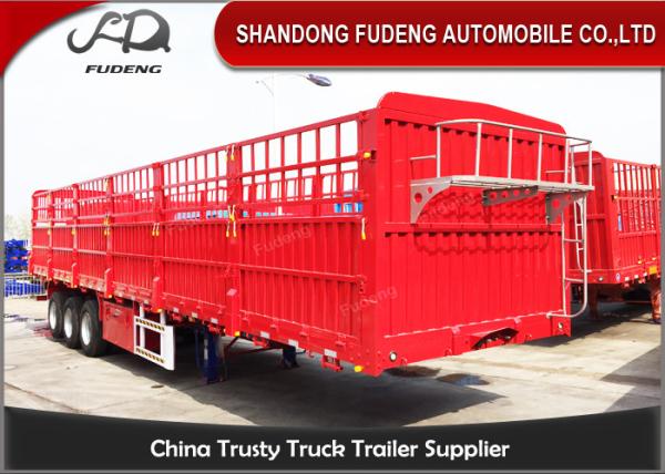 Cattle transport trailer / side wall semi trailer / animal delivery trailers