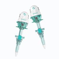 Surgsci 10mm Laparoscopic Trocar Disposable Hasson Trocar with Blunt Tip