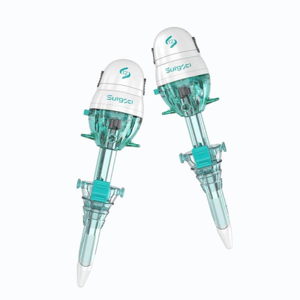 Surgsci 10mm Trocar Laparoscópico Disponível Hasson Trocar com ponta fina