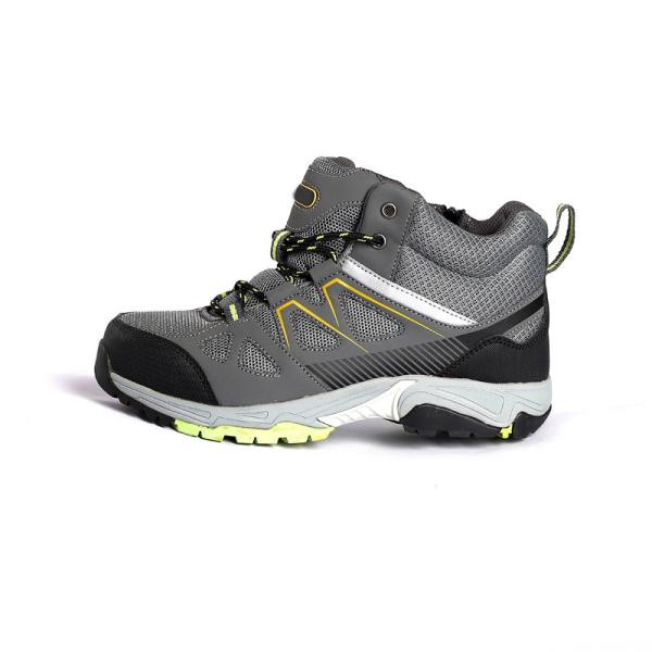 Shengjie Anti Static Leather Oil Acid Resistant Anti Slip Rubber Sole Steel Toe Puncture Proof Working Safety Shoes