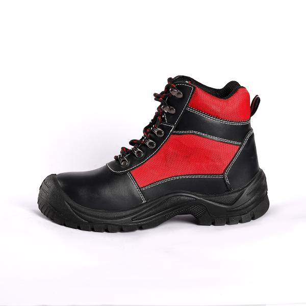 Anti Slip Black Genuine Leather Upper For Comfortable Fashionable Shoes