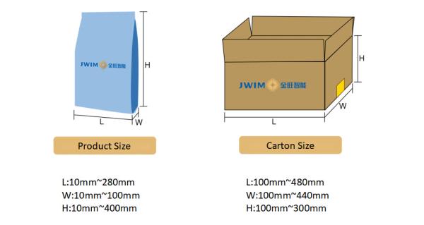 KZ-1200D máquina de cartão de mão de aranha WSC-1200D robô paralelo