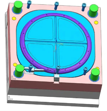 Lamp Shell Mold Of Complementary Photography Camera Home Appliance Mold