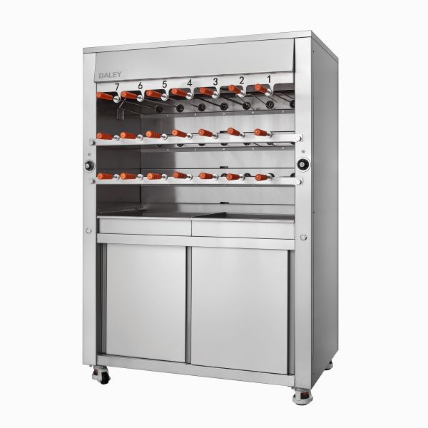 21-Skewer Electric Churrasco Grill