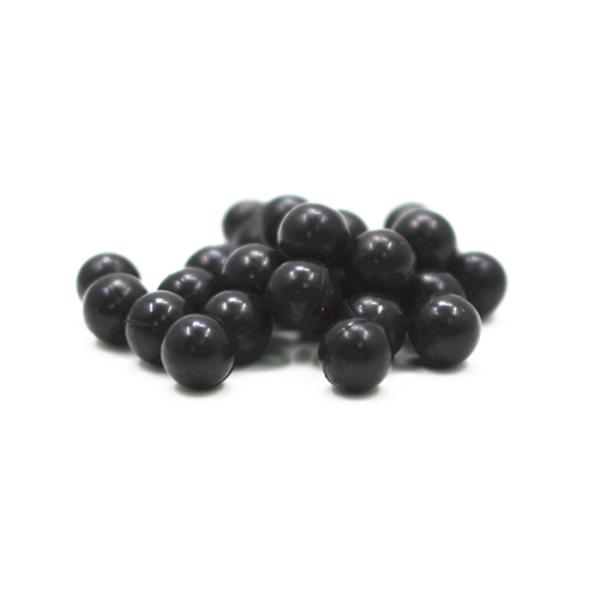 Небольшой мягкий твердый цвет шарика 5мм 9мм 10мм силиконовой резины 15мм черный