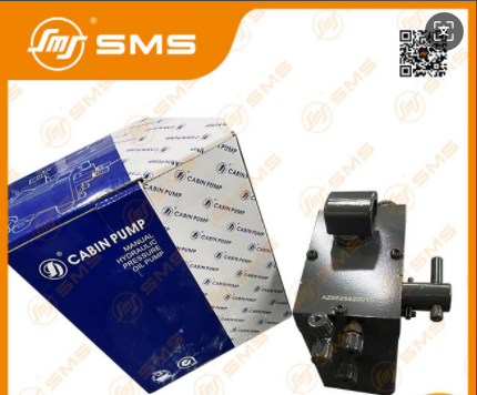 WG9525820019 Cabin Jack Pump Sinotruk Howo Engine Spare Parts