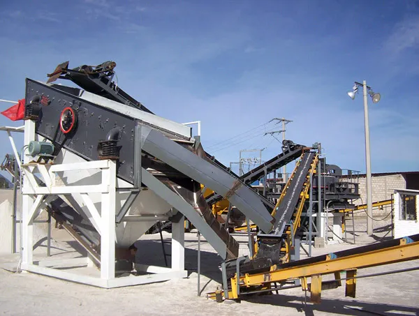 3 Layer 4 Deck Vibrating Screen 2 Deck Stone Vibrating Screen