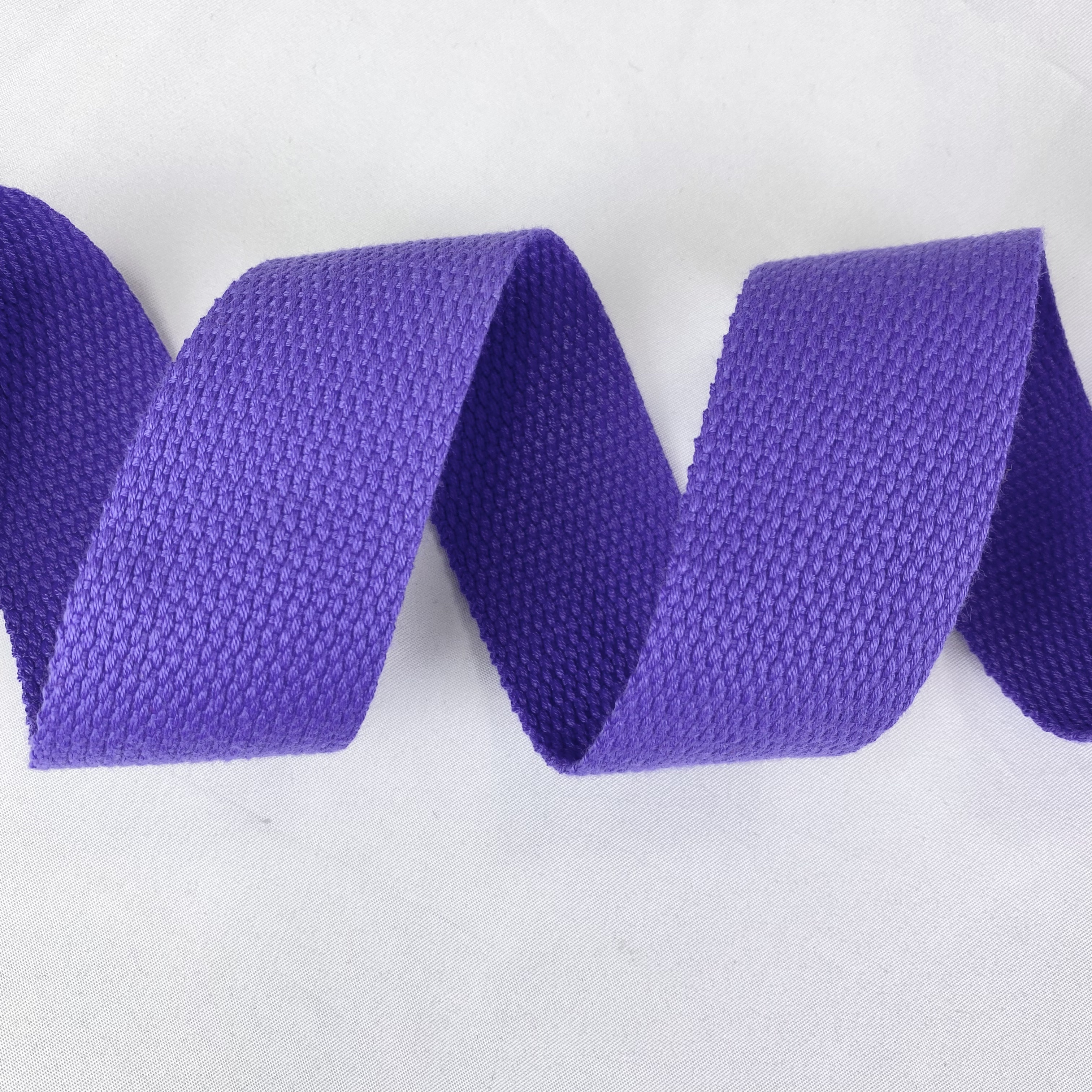 Polyester-cotton webbing Soft Bag straps Belts