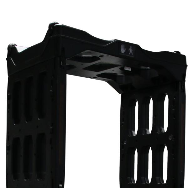 Дисплей с светодиодом Прогулка через рентгеновскую машину, многозоны Dfmd металлодетектор охрана поиск тела