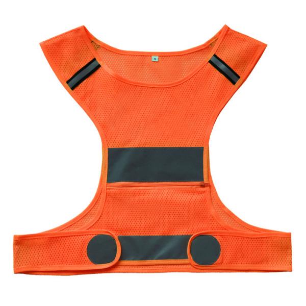Veste réfléchissante pour course ou cyclisme Vestes réfléchissantes de haute visibilité Vestes de sécurité
