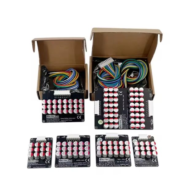 BMS Active Balancer with Enhanced Performance for Battery Strings