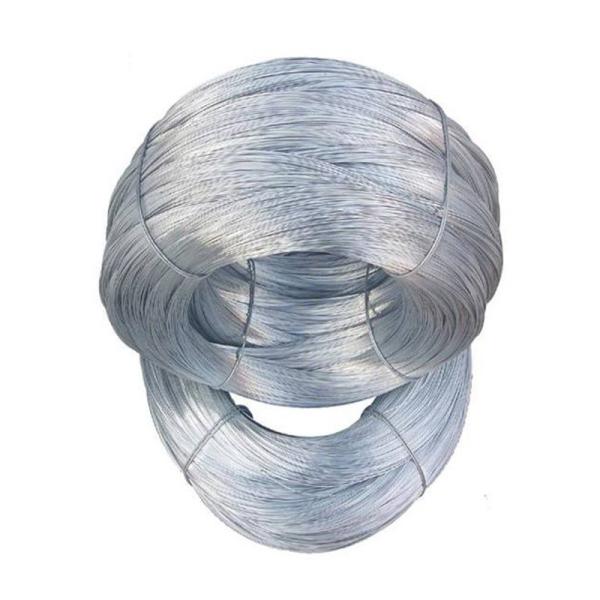 0.2mm Galvanized Steel Wire Q195 Q235 12 16 18 Gauge Electro Galvanized Gi Iron Wire