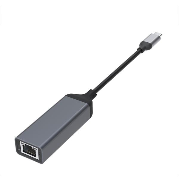 100MM Usb 3.0 Gigabit Ethernet Adapter Type C To Gigabit RJ45 Easy Carry