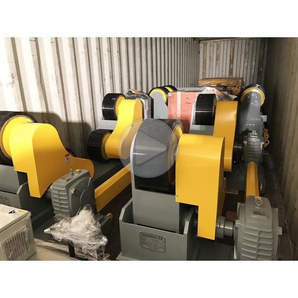 Желтые серые сверхмощные ролики трубы/ролики заварки трубы с ПУ катят, емкость 40Т