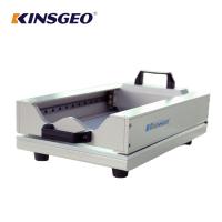 Machine de coupeur des instruments 25mm de laboratoire de force témoin de essai en caoutchouc d'OIN de épluchage/CE