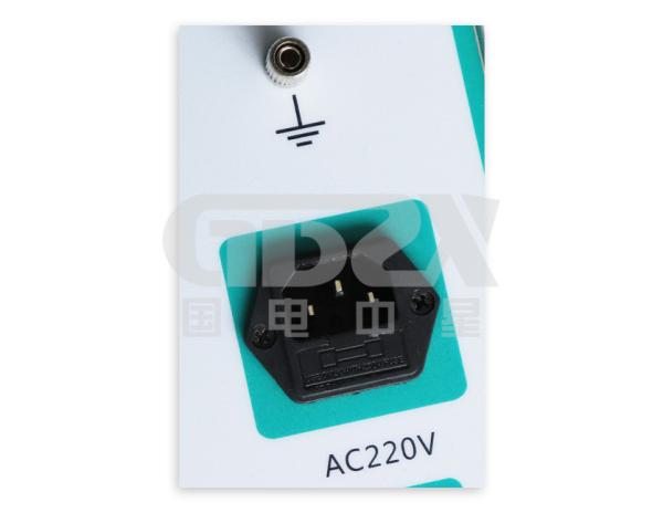Testador de continuidade de terra 10A AC220V com função de atraso de corrente de saída