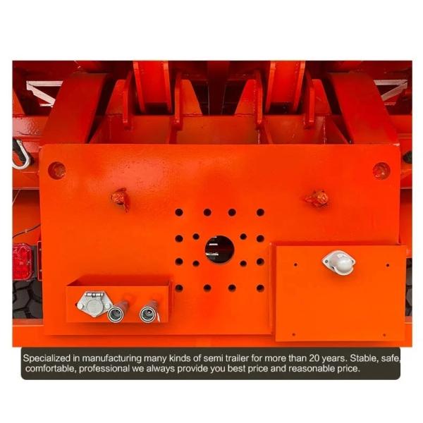 Customer Needs Driven Steel 3-Axle Dump Truck Dump Semi-Trailer with Hydraulic Cylinder
