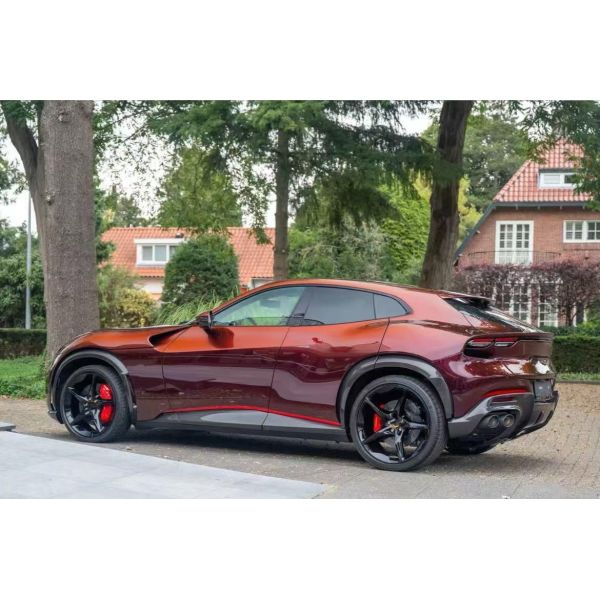OEM Ferrari Purosangue Body Kit Dry Carbon Fiber Body Kits Black