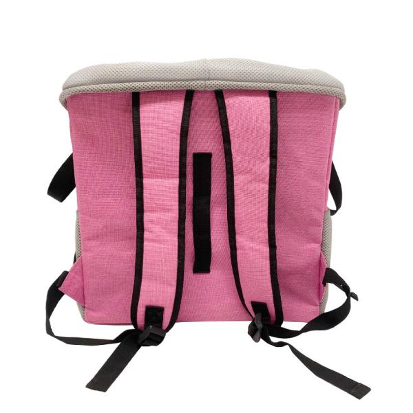 Bike Basket For Dogs Cats Backpack Carrier Removable Folding Pet Bicycle Front Basket
