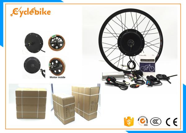High Speed Electric Motorized Bicycle Kit With Down Tube Battery