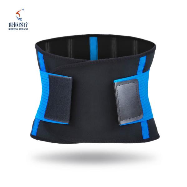 Fast selling waist trimmer neoprene elastic waist trainer body shaper S-XXL size