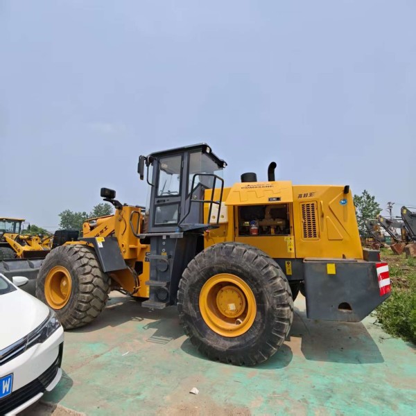 Durable Lonking LG855 5 Ton Wheel Loader High Efficiency Front Loader for Construction Mining Road Building Material Handling