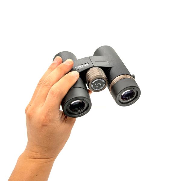 Adults Portable 8x42 Ed Binoculars IPX7 Waterproof BaK4 Prism For Bird Watching