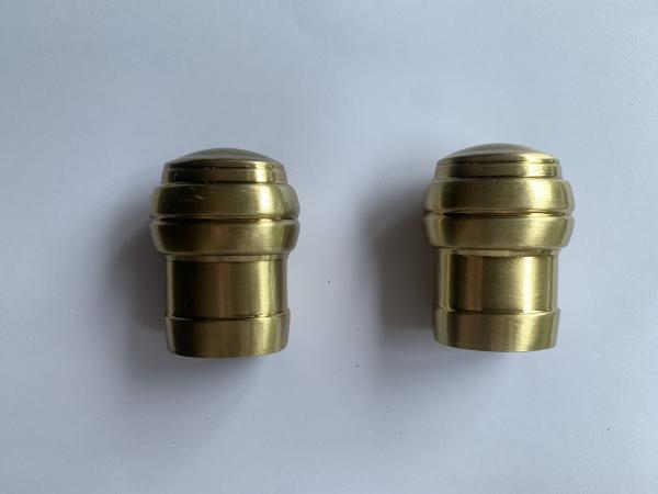 Copo de grande resistência da extremidade das peças do caixão para o ouro do caixão, cobre, prata